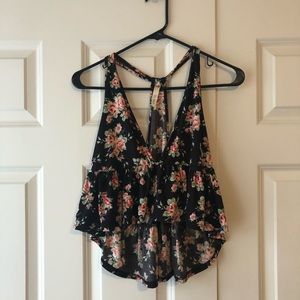 Floral tank